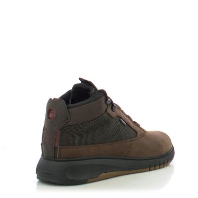 Мъжки Спортни Боти GEOX - U36APA U AERANTIS DARK BROWN