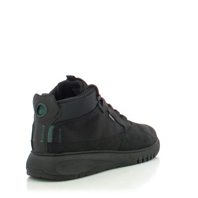 Мъжки Спортни Боти GEOX - U36APA U AERANTIS BLACK