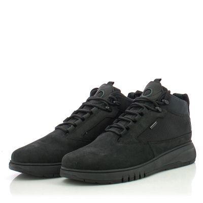 Мъжки Спортни Боти GEOX - U36APA U AERANTIS BLACK