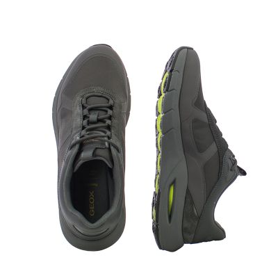 Мъжки Сникърс GEOX - U56MLA U SPHERICA GRAPHITE