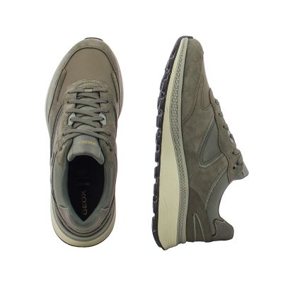 Мъжки Сникърс GEOX - U46HGA U SPHERICA ACTIF DOVE GREY