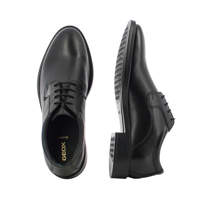 Men`s Office Shoes GEOX-U024WA U GLADWIN BLACK