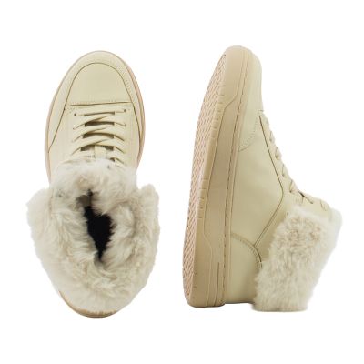 Дамски Спортни Боти GEOX-D564QC D SEDRAL COURT PAPYRUS