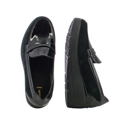 Дамски Обувки На Платформа GEOX - D46RAB D ILDE BLACK