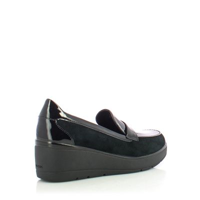 Дамски Обувки На Платформа GEOX - D46RAB D ILDE BLACK