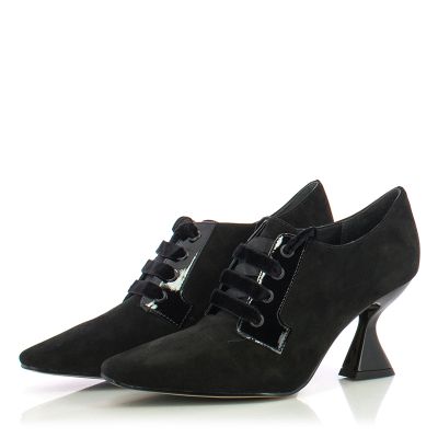 Дамски Боти На Ток DONNA ITALIANA-11822-627-841 ASPEN BOOTS BLACK