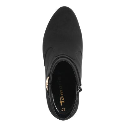 Дамски Боти На Ток TAMARIS - 1-25350-41-001 BLACK