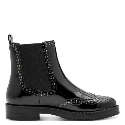 Дамски Равни Боти TAMARIS - 1-25340-45-001 BLACK