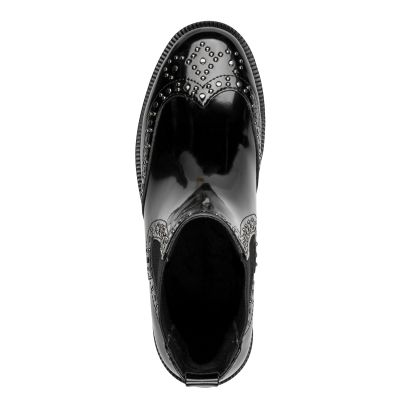 Дамски Равни Боти TAMARIS - 1-25340-45-001 BLACK