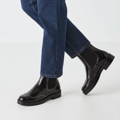 Дамски Равни Боти TAMARIS - 1-25340-45-001 BLACK