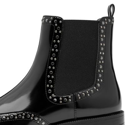 Дамски Равни Боти TAMARIS - 1-25340-45-001 BLACK