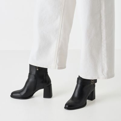 Дамски Боти На Ток TAMARIS - 1-25337-45-001 BLACK