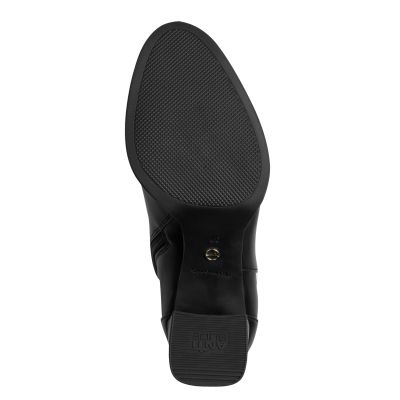 Дамски Боти На Ток TAMARIS - 1-25337-45-001 BLACK