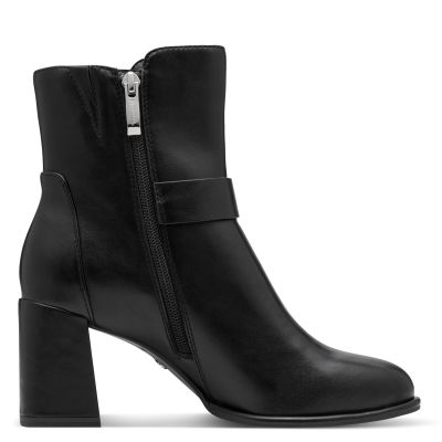 Дамски Боти На Ток TAMARIS - 1-25337-45-001 BLACK