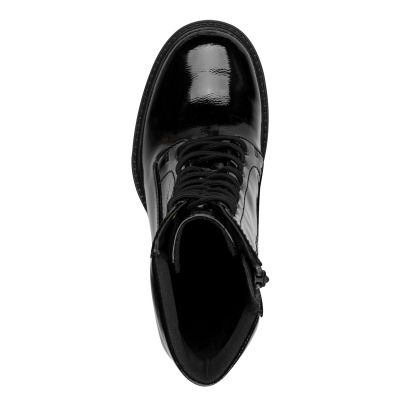 Дамски Боти На Ток TAMARIS - 1-25132-45-018 BLACK PATENT