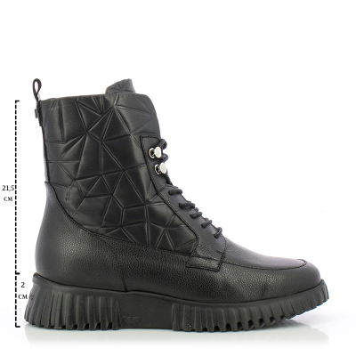 Дамски Кубинки WONDERS-A-4405 FLEXFLY WILD/COURMAYEUR NEGRO