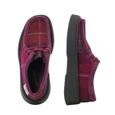 Дамски Ежедневни CLARKS-26184947 TORVIEW W PLUM INTEREST