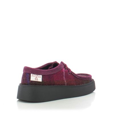 Дамски Ежедневни CLARKS-26184947 TORVIEW W PLUM INTEREST