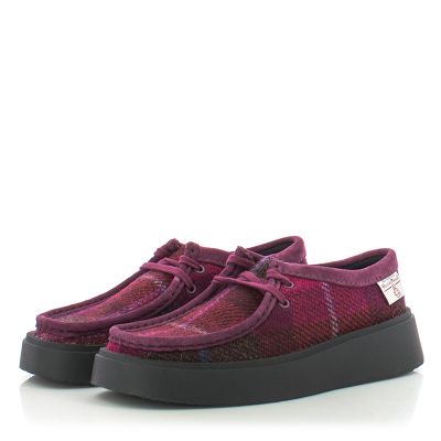 Дамски Ежедневни CLARKS-26184947 TORVIEW W PLUM INTEREST