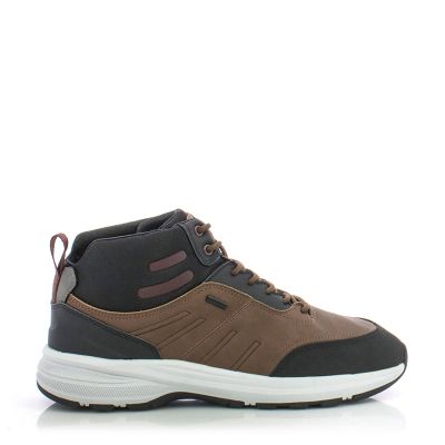 Мъжки Спортни Боти GEOX - U56M2C U SENALES BROWN COTTO/BLACK