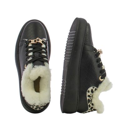 Дамски Сникърс CARLO FABIANI-246-5817 BLACK