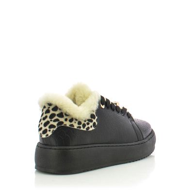 Дамски Сникърс CARLO FABIANI-246-5817 BLACK