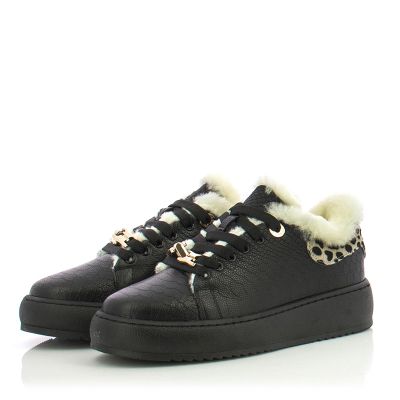 Дамски Сникърс CARLO FABIANI-246-5817 BLACK