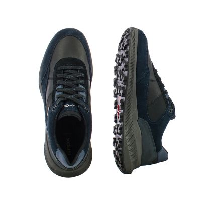 Мъжки Сникърс GEOX - U36E0A U PG1X NAVY/BLACK