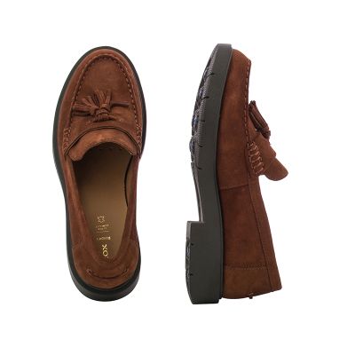 Дамски Мокасини GEOX-D26QRC D SPHERICA BRICK