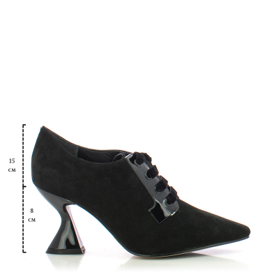 Дамски Боти На Ток DONNA ITALIANA-11822-627-841 ASPEN BOOTS BLACK