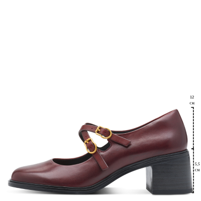 Токчета TAMARIS - 1-22411-45-537 MERLOT