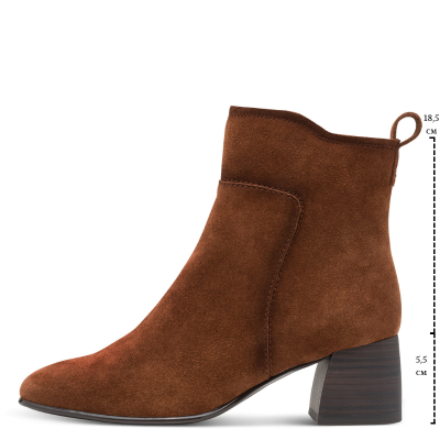 Дамски Боти На Ток TAMARIS - 1-25323-45-311 MUSCAT