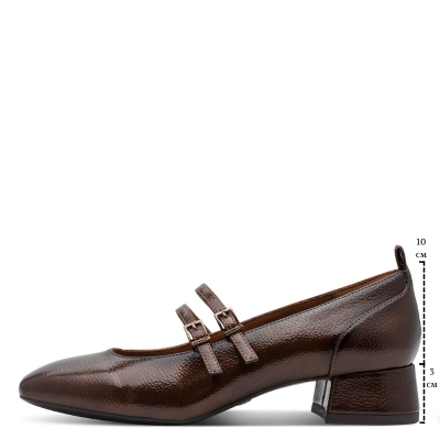 Токчета TAMARIS - 1-22318-43-383 BROWN UNI