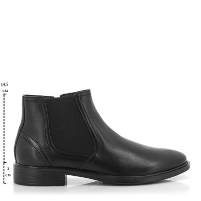 Мъжки Ежедневни Боти GEOX - U044WA U GLADWIN BLACK