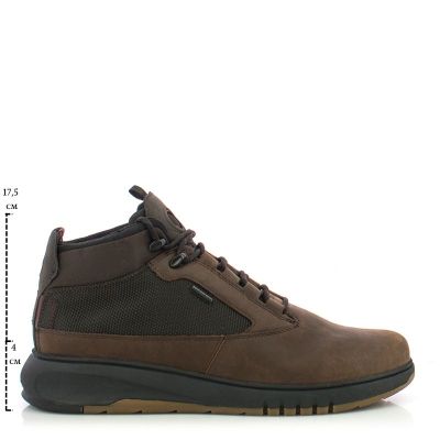 Мъжки Спортни Боти GEOX - U36APA U AERANTIS DARK BROWN