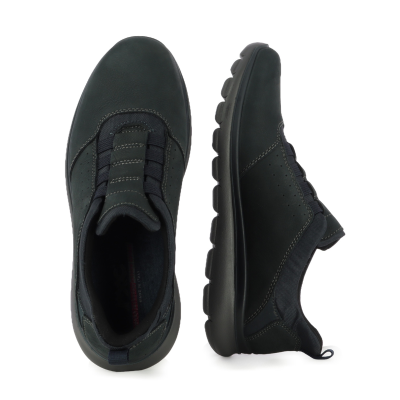 Мъжки Сникърс IMAC - 852430 ERNEST DARK BLUE/BLUE