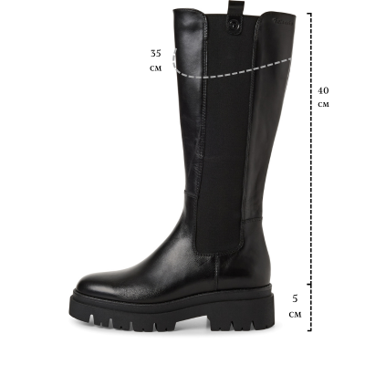 Офицерки TAMARIS - 1-25608-41-001 BLACK