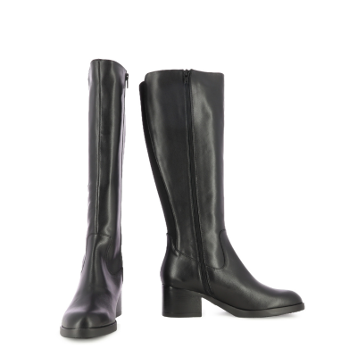 Ботуши На Ток WONDERS - G-6250 SANTAFE ISY NEGRO