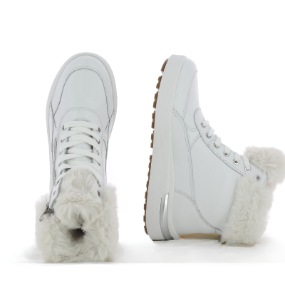 Дамски Спортни Боти GEOX-D26QSA D DALYLA WHITE