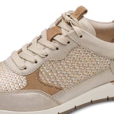 Дамски Сникърс TAMARIS - 1-23748-46-454 IVORY STRUCT.