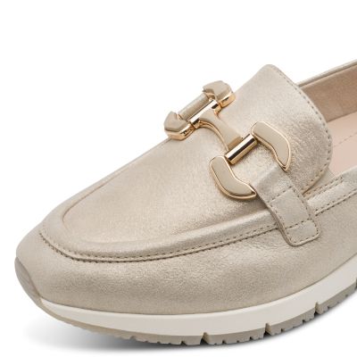 Дамски Лоуфър TAMARIS - 1-24705-46-179 CHAMPAGNE