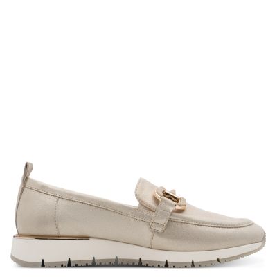 Дамски Лоуфър TAMARIS - 1-24705-46-179 CHAMPAGNE