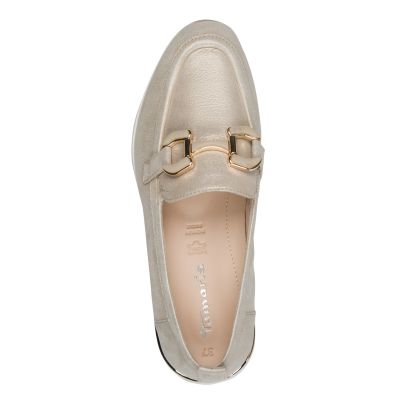 Дамски Лоуфър TAMARIS - 1-24705-46-179 CHAMPAGNE