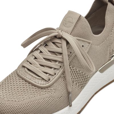 Дамски Сникърс TAMARIS - 1-23712-42-498 IVORY METALLIC