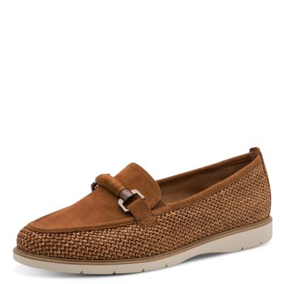 Дамски Лоуфър TAMARIS - 1-24223-46-305 COGNAC