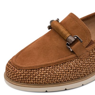 Дамски Лоуфър TAMARIS - 1-24223-46-305 COGNAC