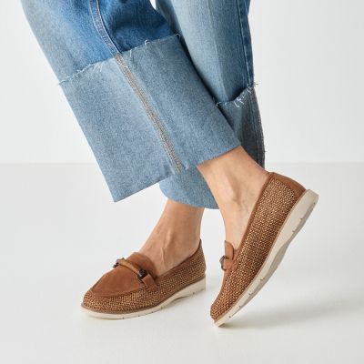 Дамски Лоуфър TAMARIS - 1-24223-46-305 COGNAC