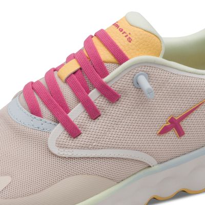 Дамски Маратонки TAMARIS - 1-23700-44-430 IVORY COMB