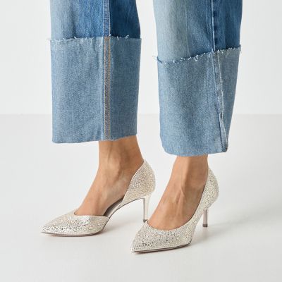 Токчета TAMARIS - 1-22457-44-289 PEARL GLAM