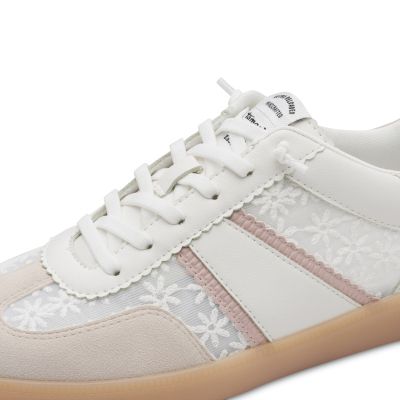 Дамски Сникърс TAMARIS - 1-23639-46-197 WHITE COMB